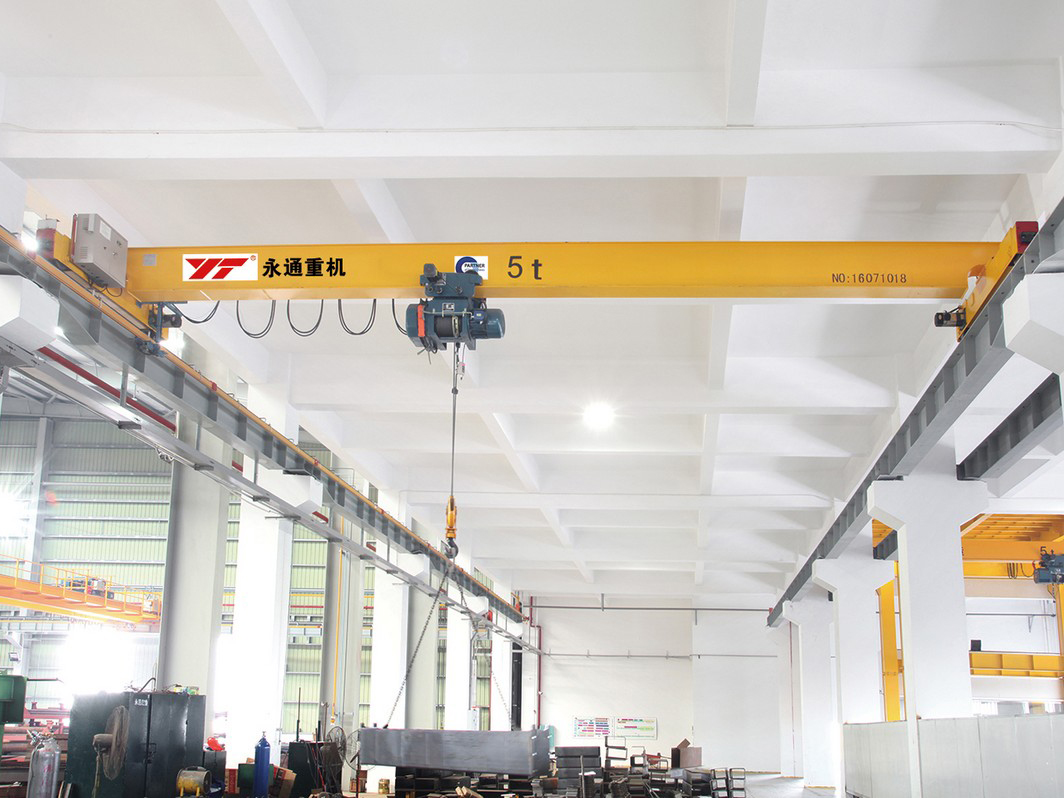 電（diàn）動單梁起重機5T