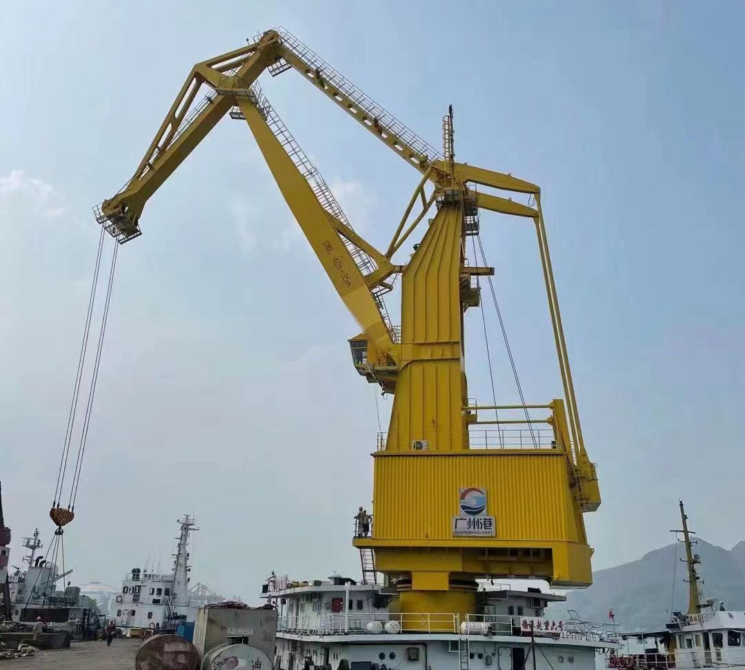 廣州港船務（wù）有限公司GFQ4035浮式起重機1